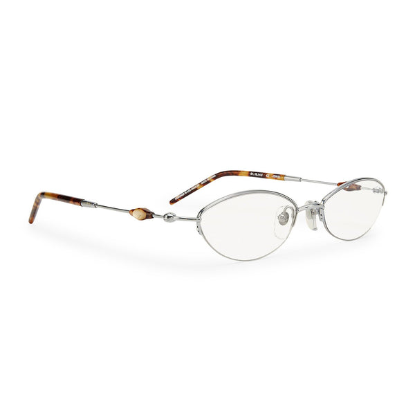 Jewel Optical / Silver Tortoise & Blue - Light Lens - Shade Files